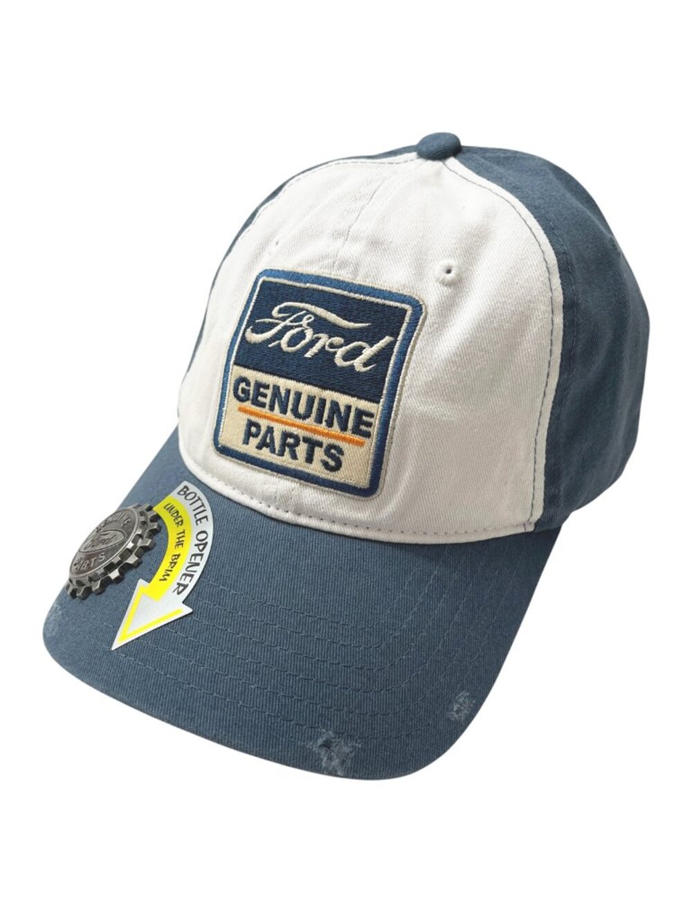 Ford Genuine Parts Cap with Bottle Opener Brim NWT